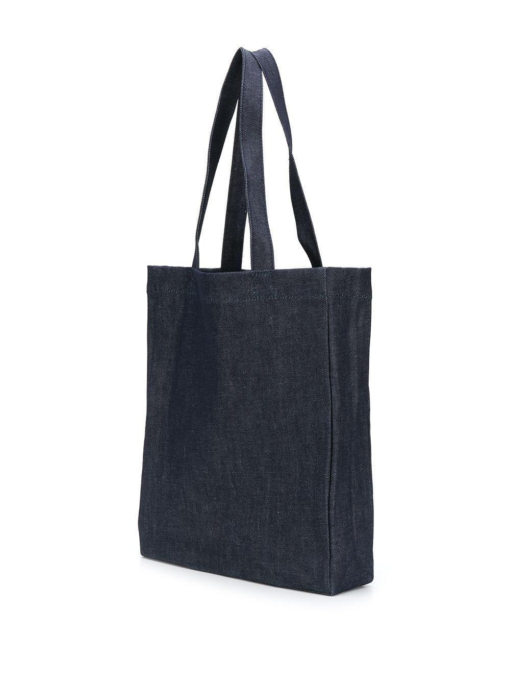 Logo denim tote bag COCSX M61445IAI A.P.C. 