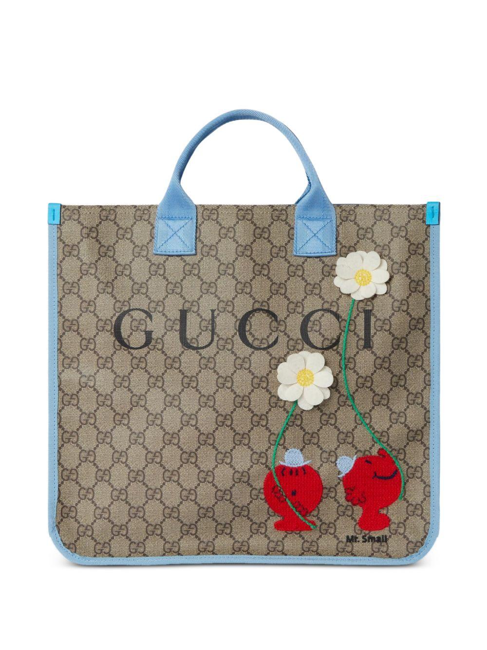 GG tote bag with print 859795 FAFQF8592 GUCCI KIDS 