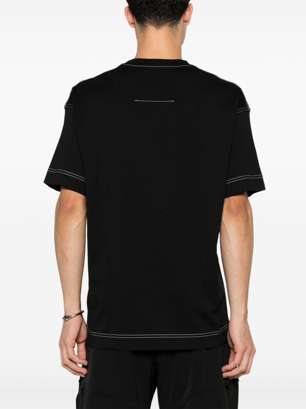 4G-motif T-shirt<BR/><BR/><BR/> BM71MG3YPQ 004 GIVENCHY 