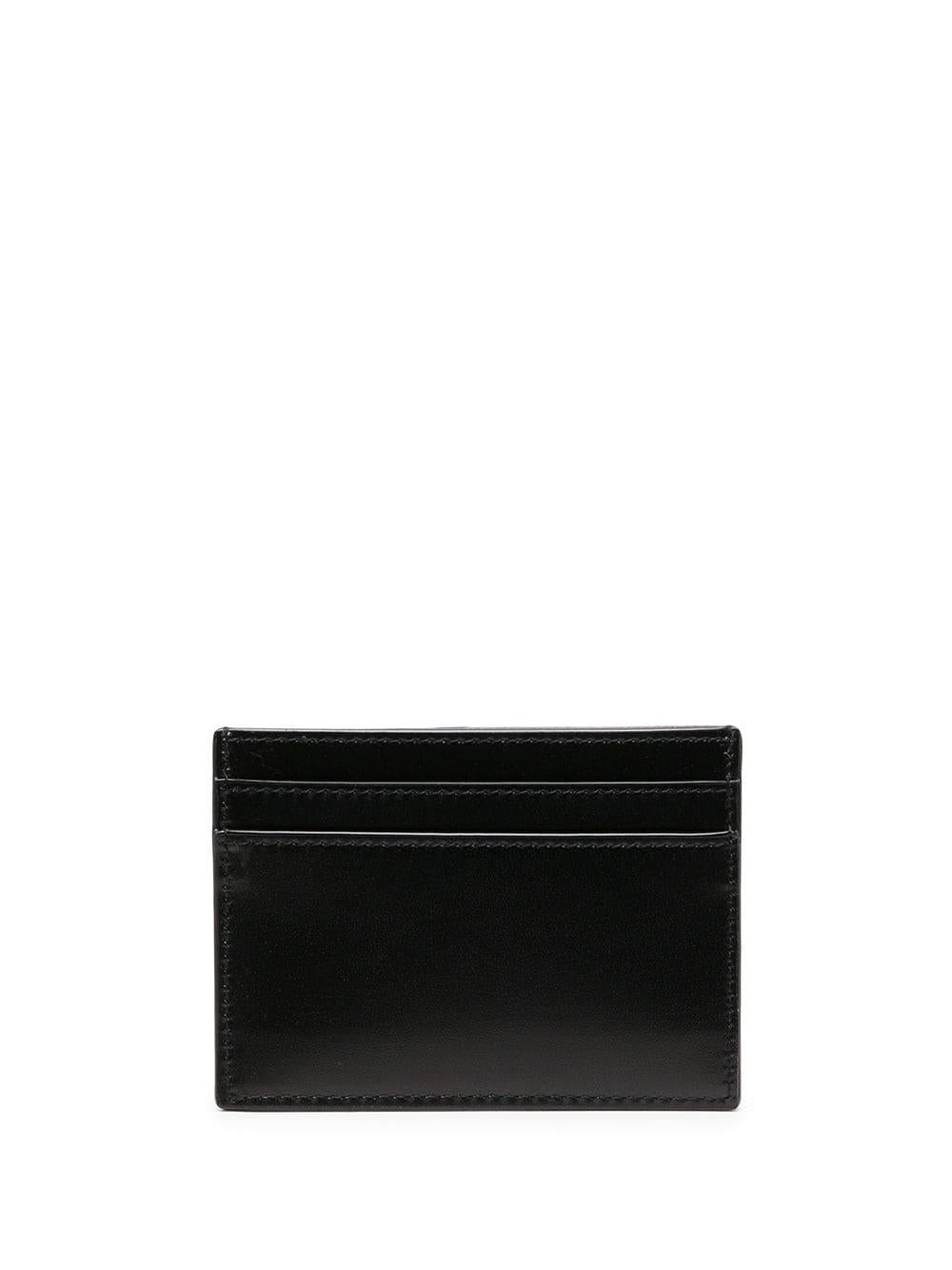 Logo plaque cardholder 6076031JB0E 1000 SAINT LAURENT 
