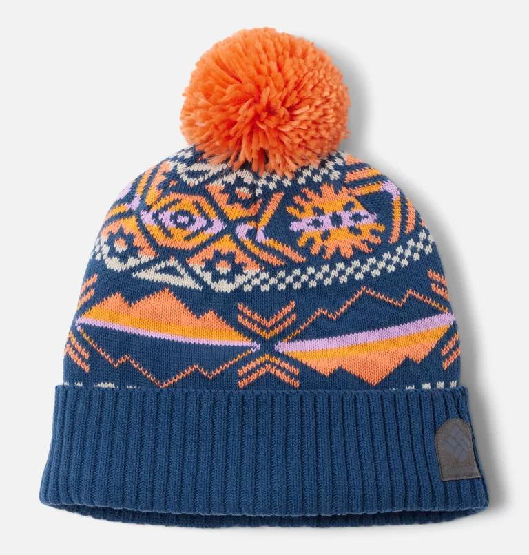 Palmer Peak pom beanie 2011041 466 COLUMBIA 