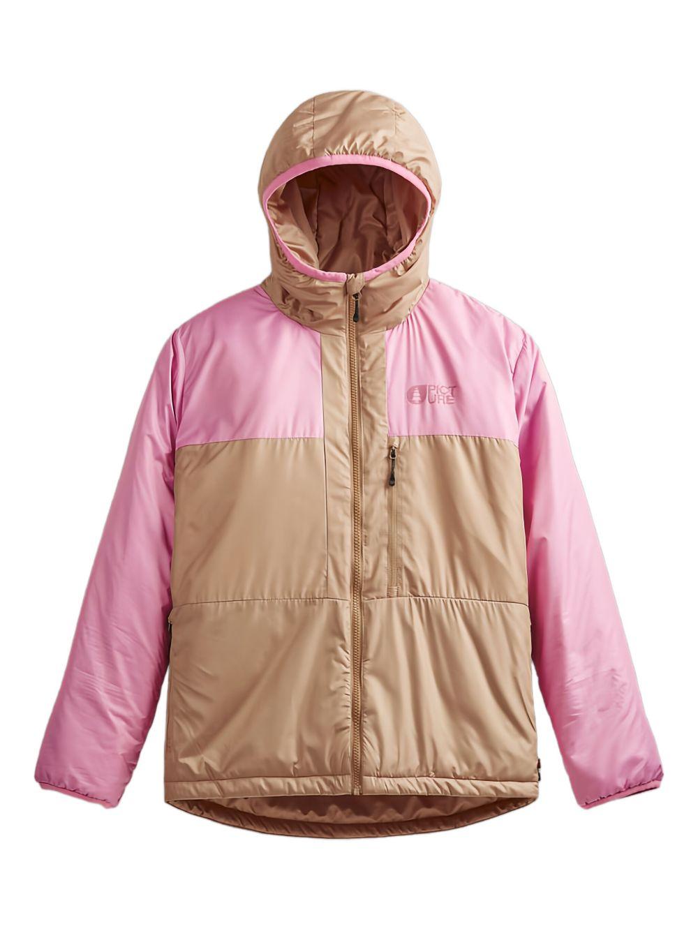 Bicolor tanlah jacket SWT139 LATTE PICTURE 