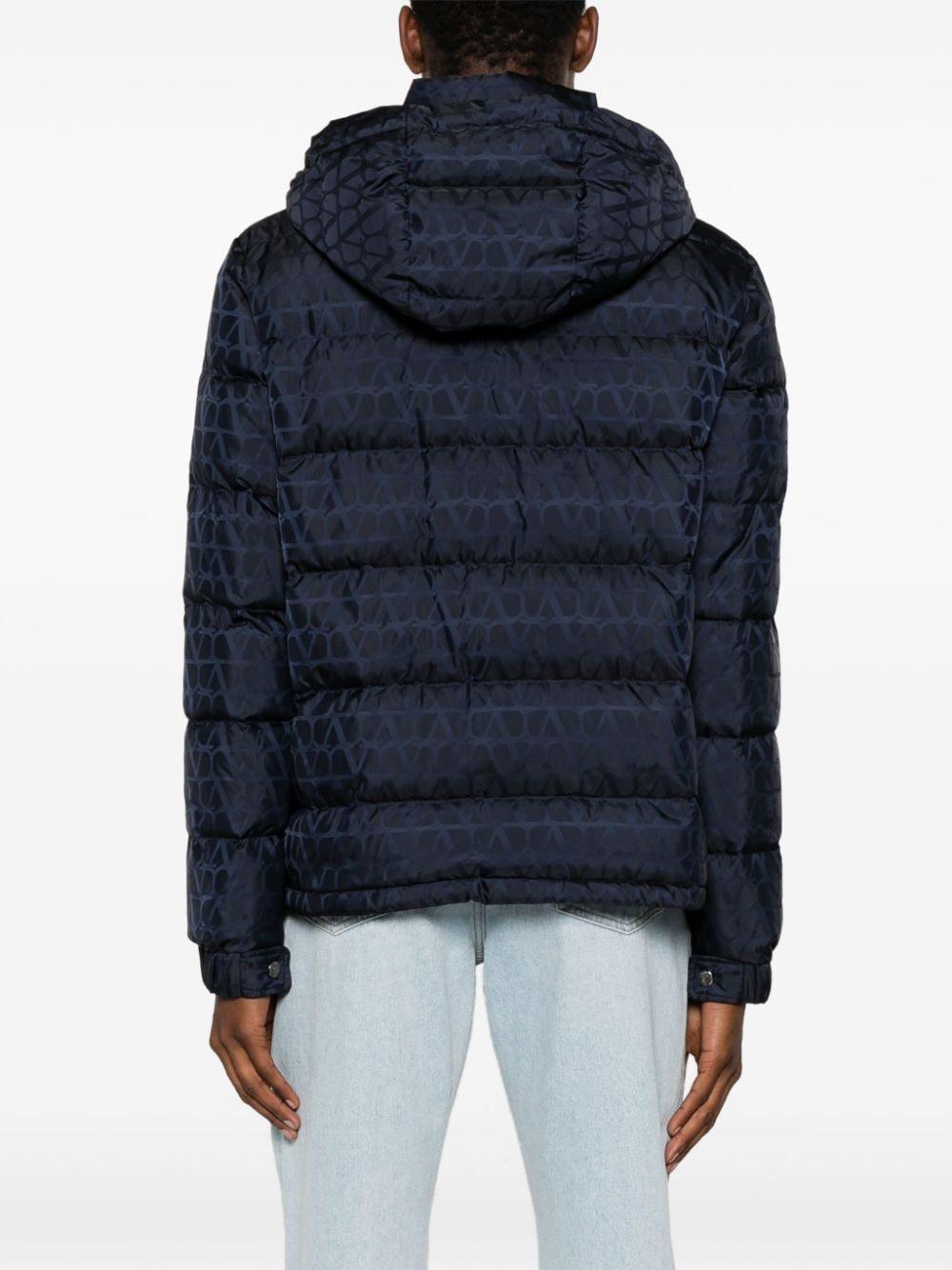 Toile Iconographe padded jacket<BR/><BR/><BR/> 5V3CNA319VF YE6 VALENTINO GARAVANI 