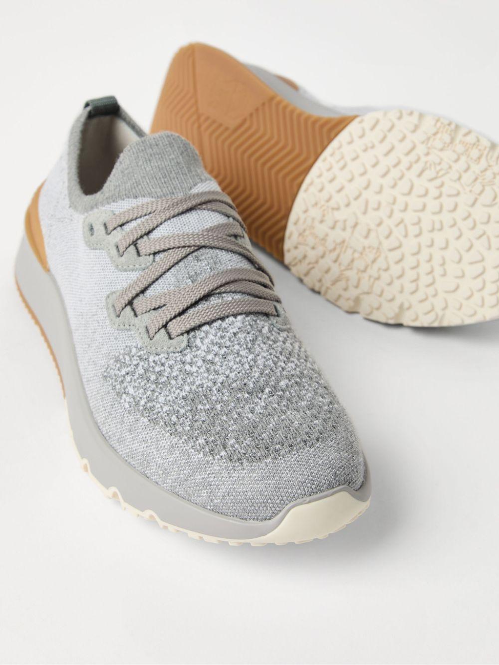 Tricot sneakers<BR/><BR/><BR/> MZUKISO250 CJN33 BRUNELLO CUCINELLI 