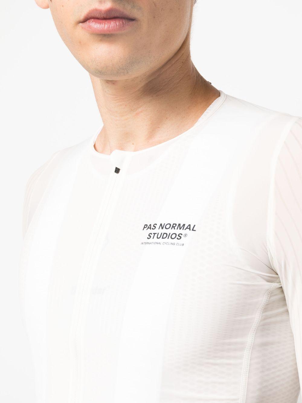 Mechanism Pro cycling jersey top<BR/><BR/> MJ4515I OFF WHITE PAS NORMAL STUDIOS 
