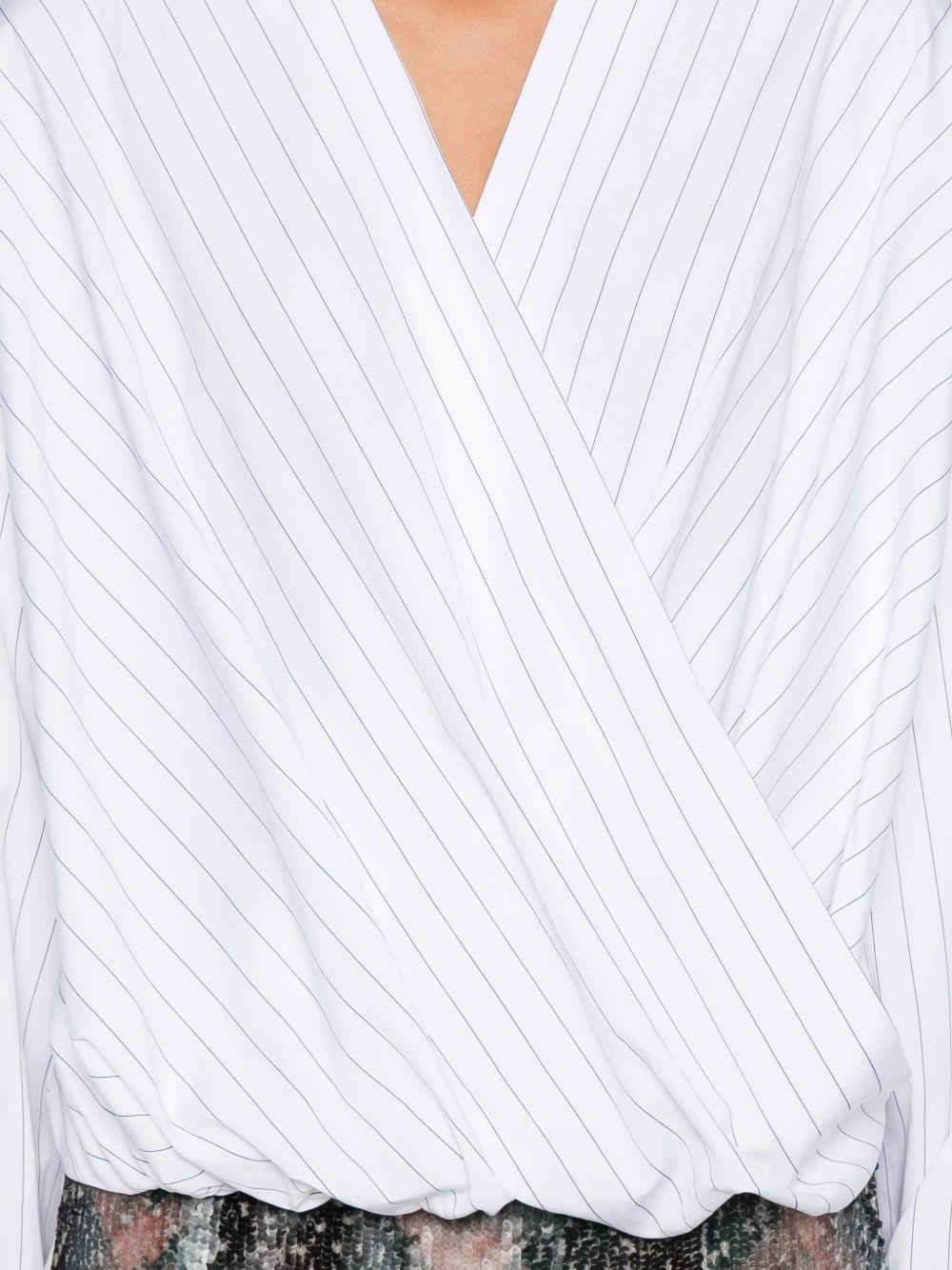 Draped shirt 010715 2021509 DRIES VAN NOTEN 