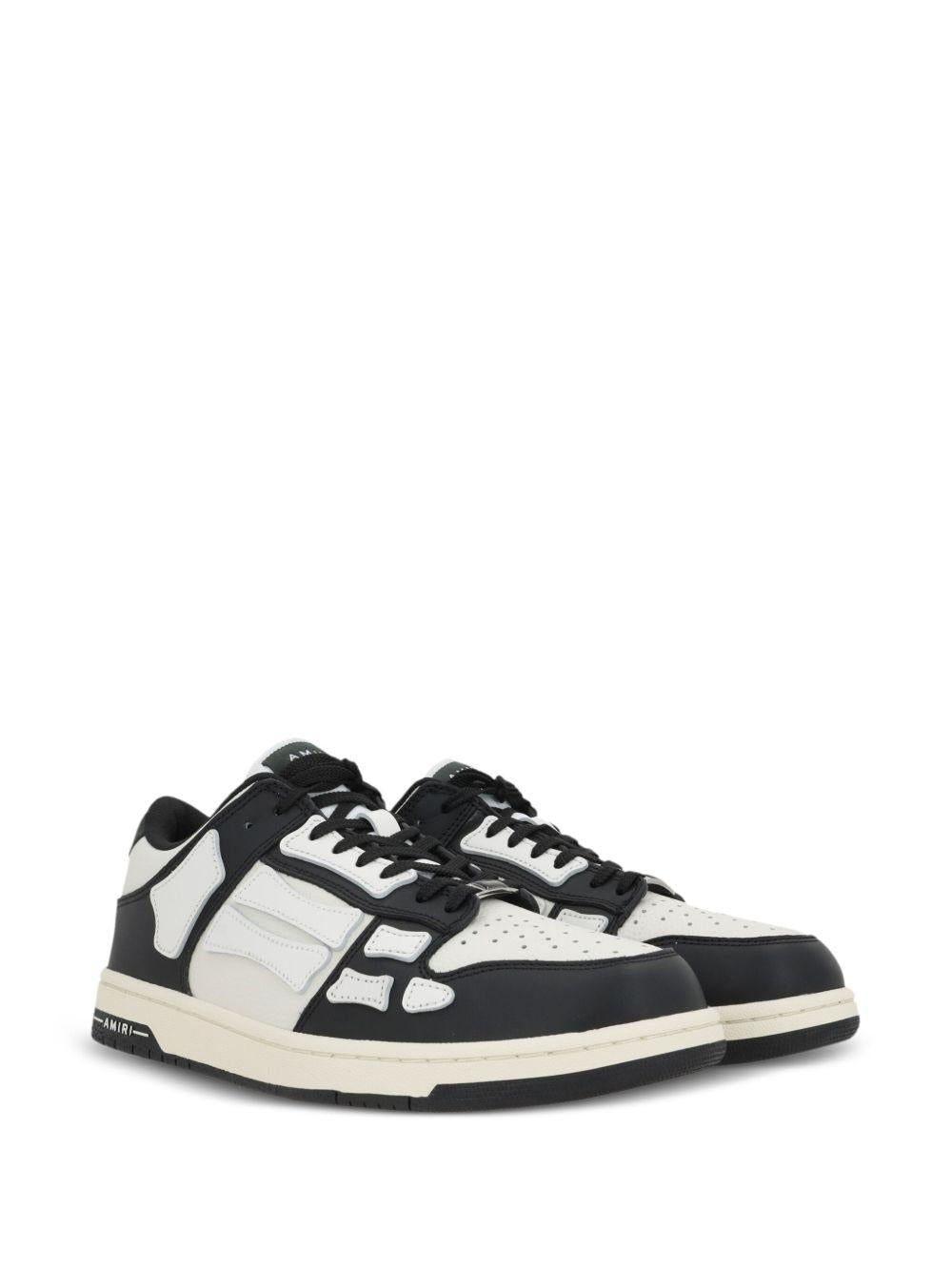 Varsity Skel sneakers<BR/><BR/><BR/> AMFOSR1098 BLACK/WHITE AMIRI 