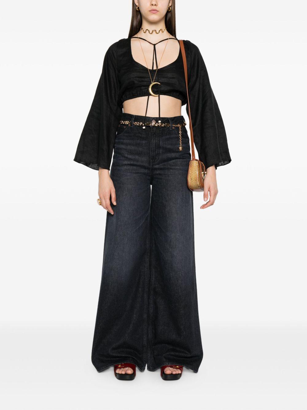 High-rise wide-leg jeans CH25ADP02156 075 CHLOÉ 