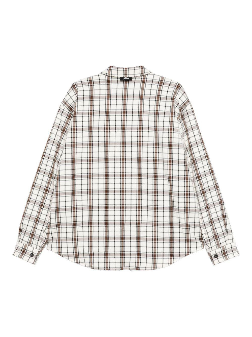 check jacket 3940MH23 25750302 MSGM 