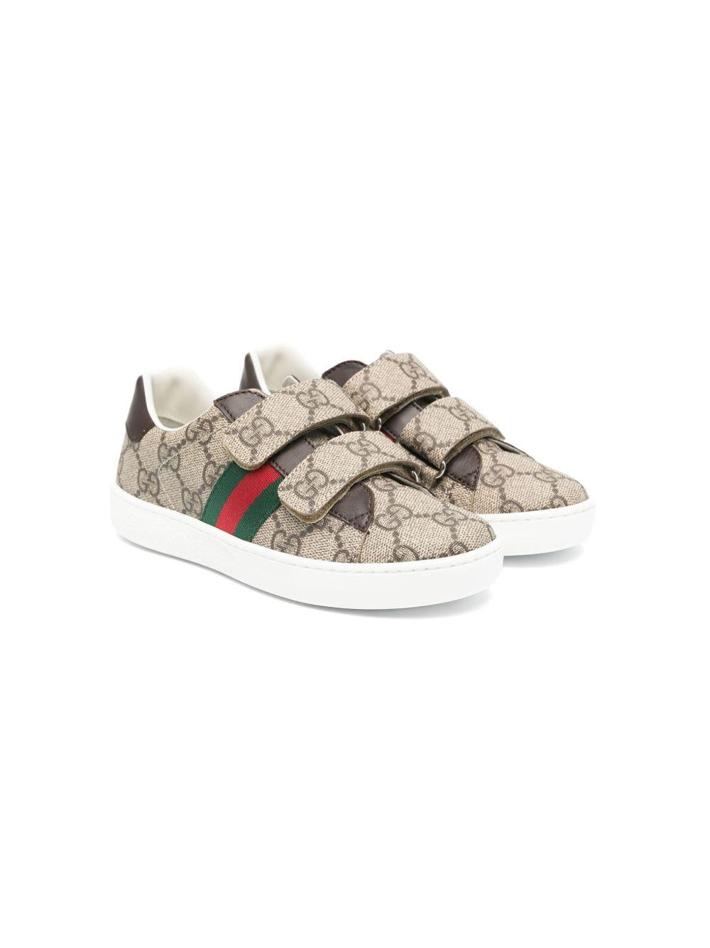 Ace GG Supreme sneakers<BR/><BR/> 463090 FACYF9753 GUCCI KIDS 