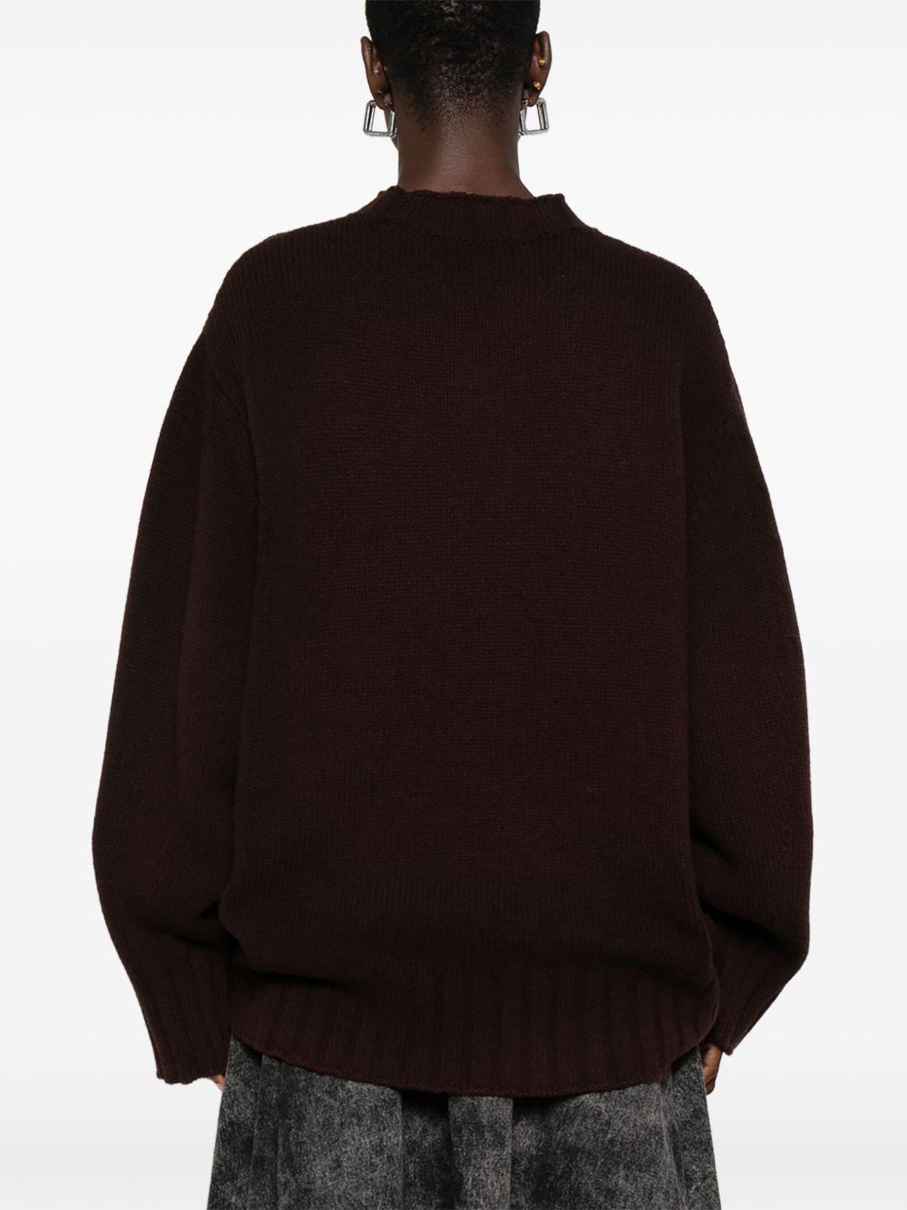 Wool cashmere sweater 251WCK00126 KWS008SP064 THE ATTICO 