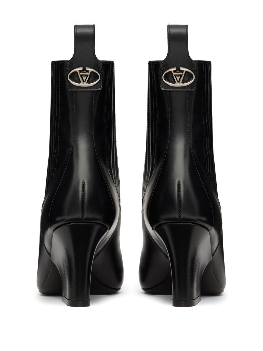 Pointed boots<BR/><BR/><BR/> 5W0S0KT4LQV 0NO VALENTINO GARAVANI 