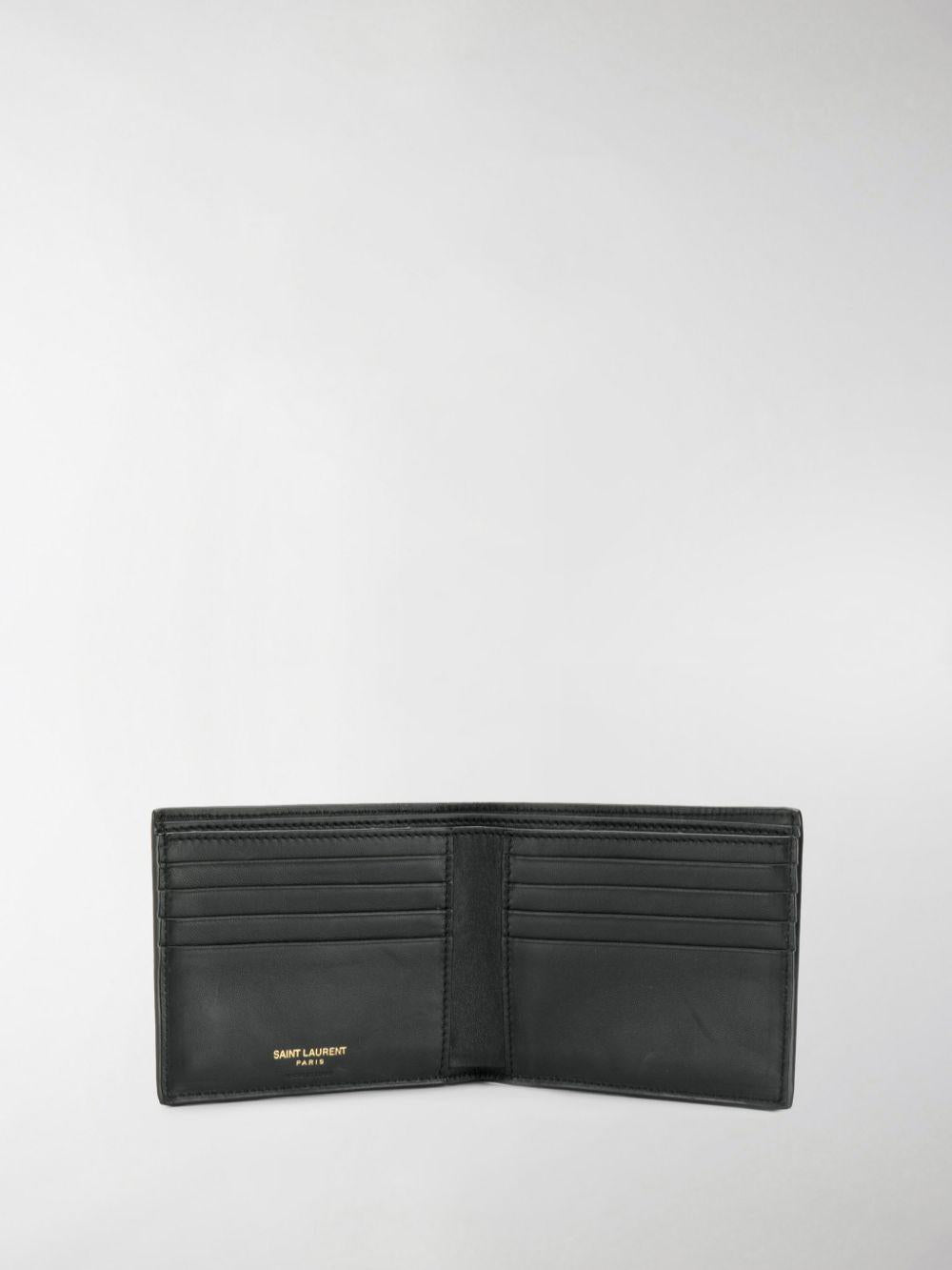 Tiny Cassandre East/west wallet 607727DZEDW 1000 SAINT LAURENT 