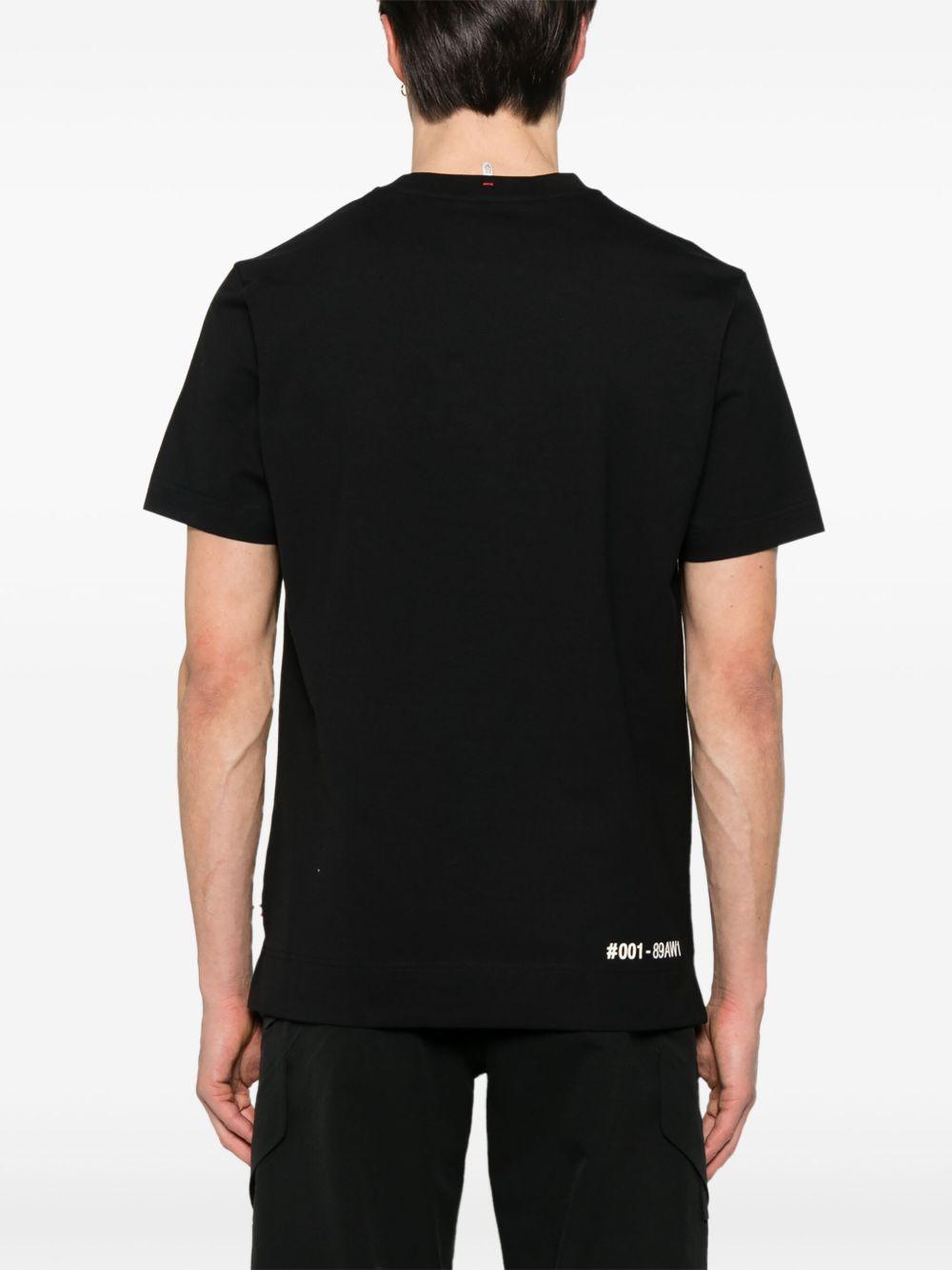 Cotton logo T-shirt K20978C00001 89AW1999 MONCLER GRENOBLE 