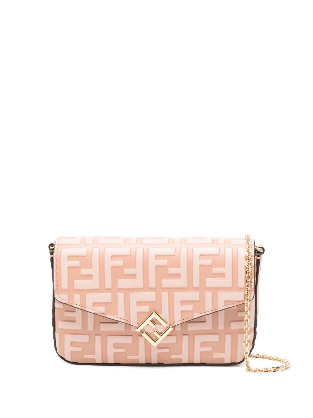 FF Diamonds cross body bag<BR/> 8M0509 AS42F1SO1 FENDI 