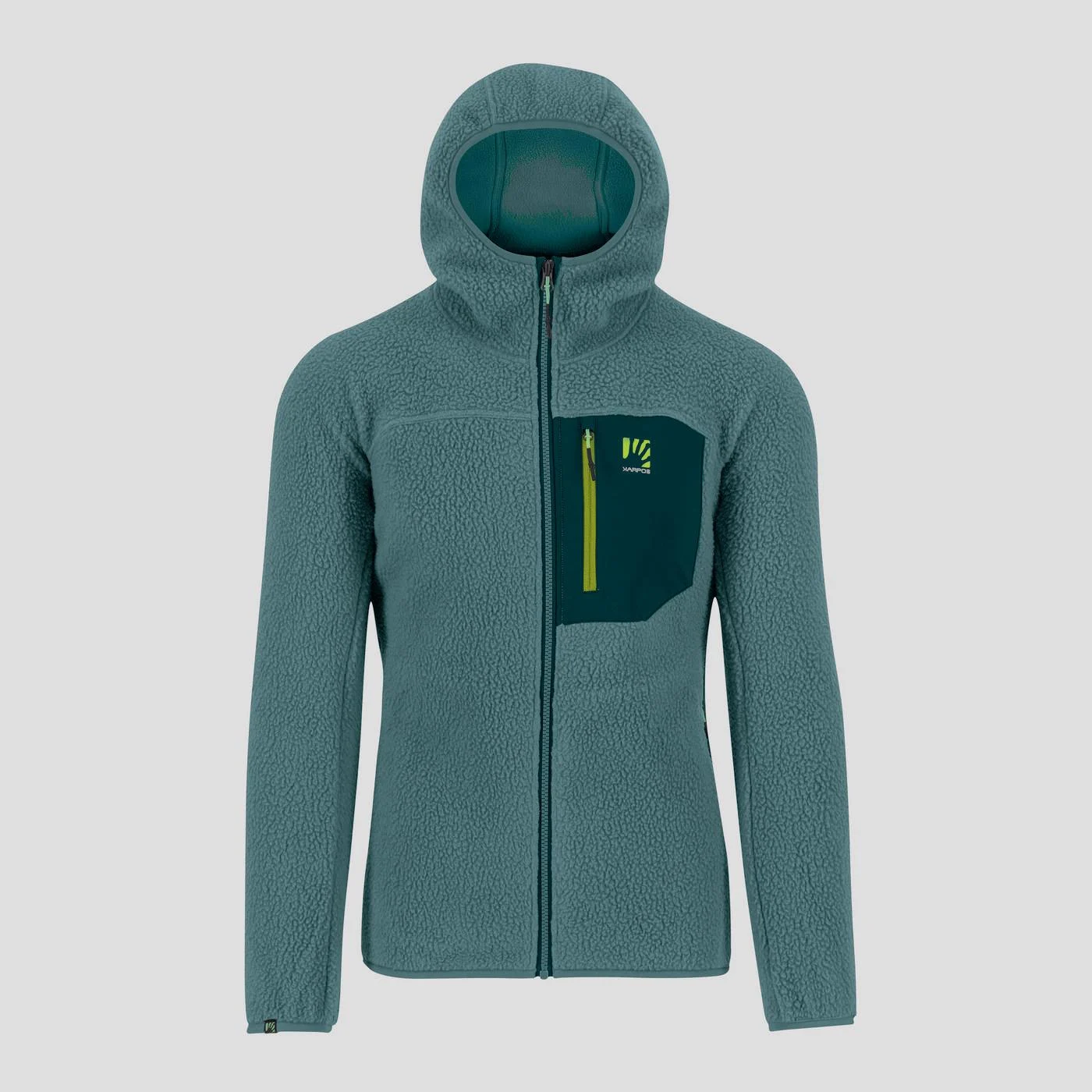 Moiazza retro hoodie fleece 2531077 117 KARPOS 