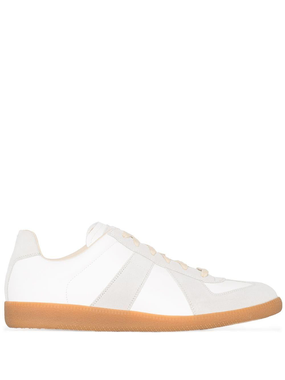 Replica leather sneakers S57WS0236 P1895101 MAISON MARGIELA 