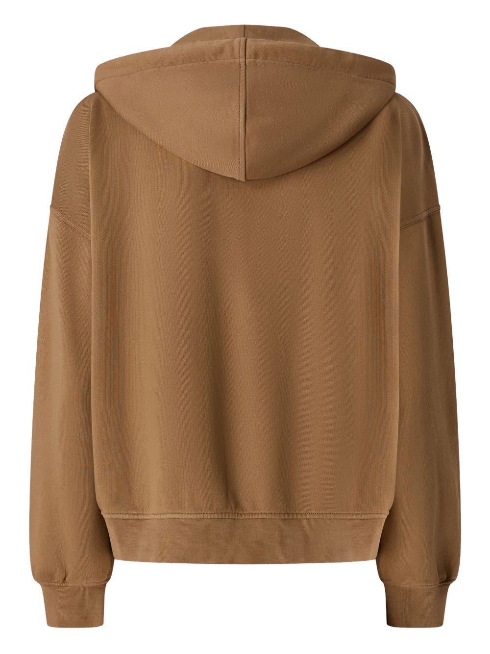 Zipped hoodie 105509 A2RBM10 PINKO 