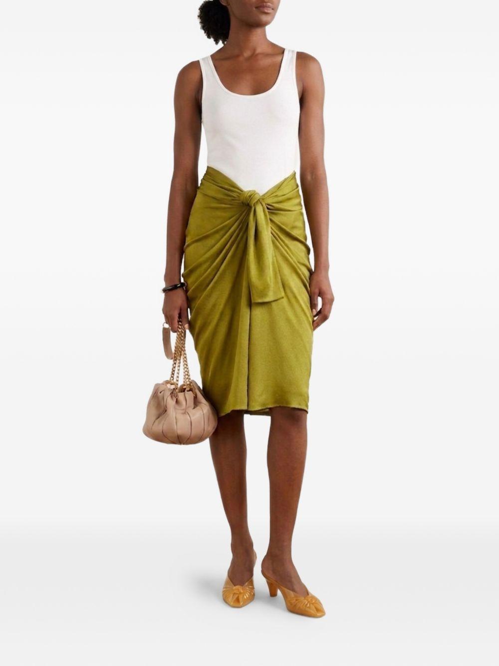 knot skirt CH26UJU01130 36R CHLOÉ 