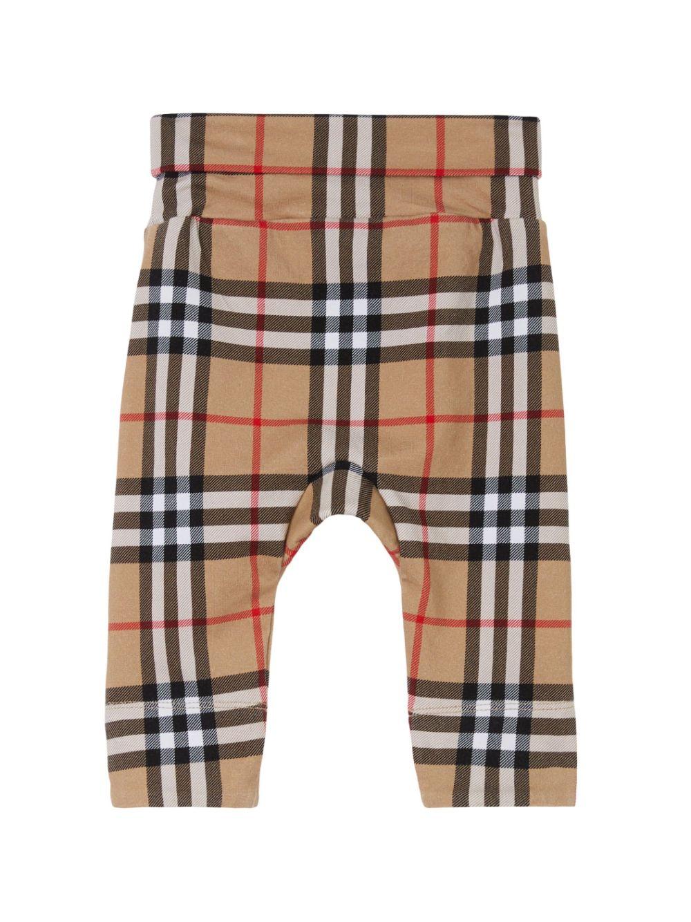 Vintage Check babygrow set 8070268 A7028 BURBERRY KIDS 