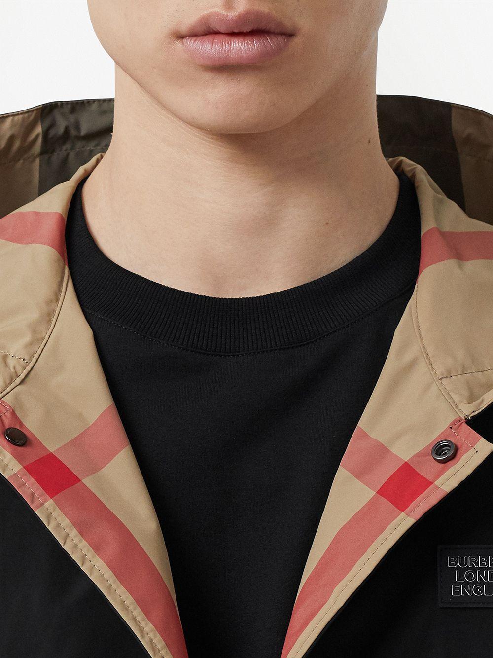 Reversible jacket with hood 8043403 A1189 BURBERRY 