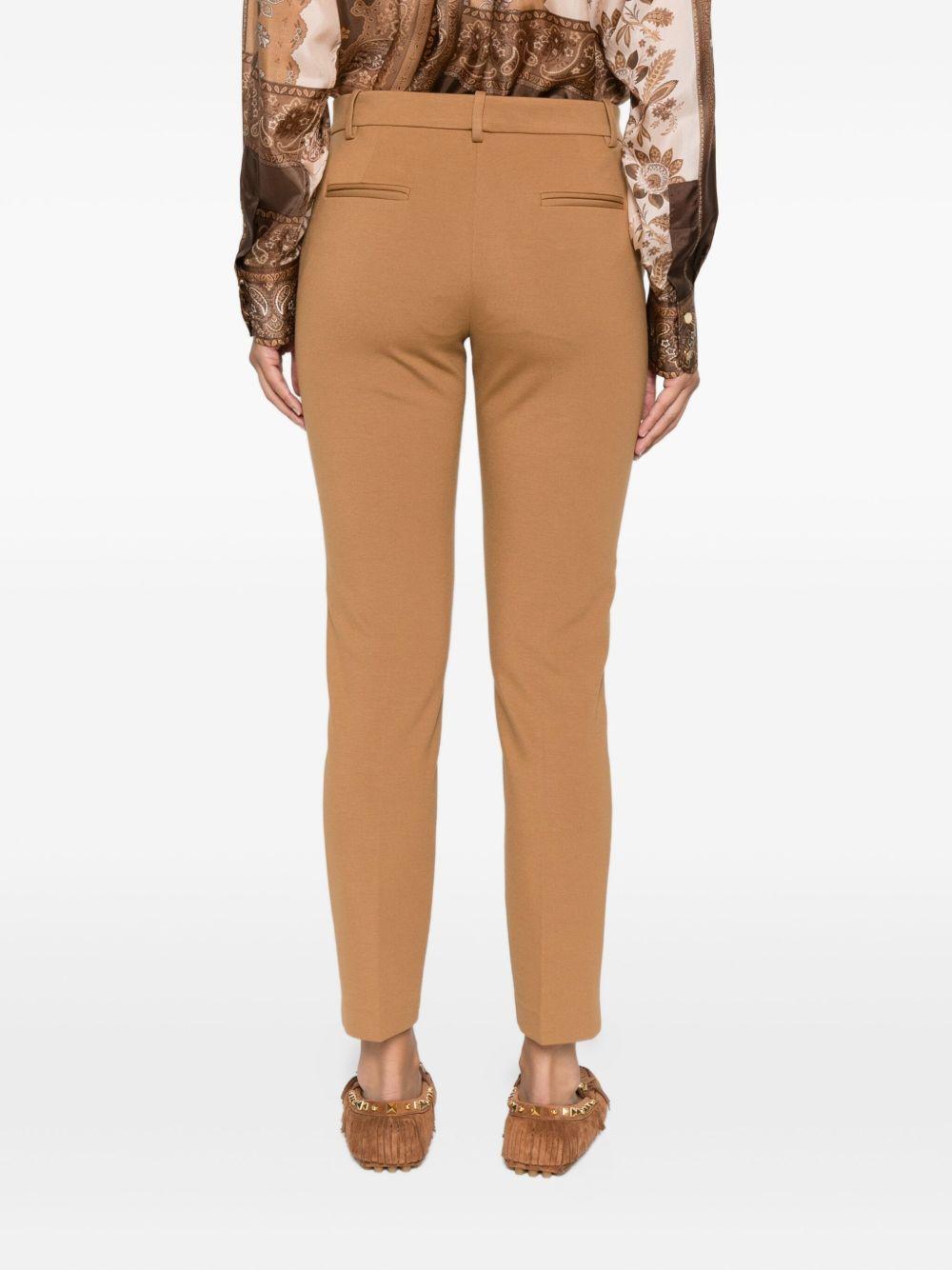 Technical fabric cigarette trousers 100155 A24DL08 PINKO 