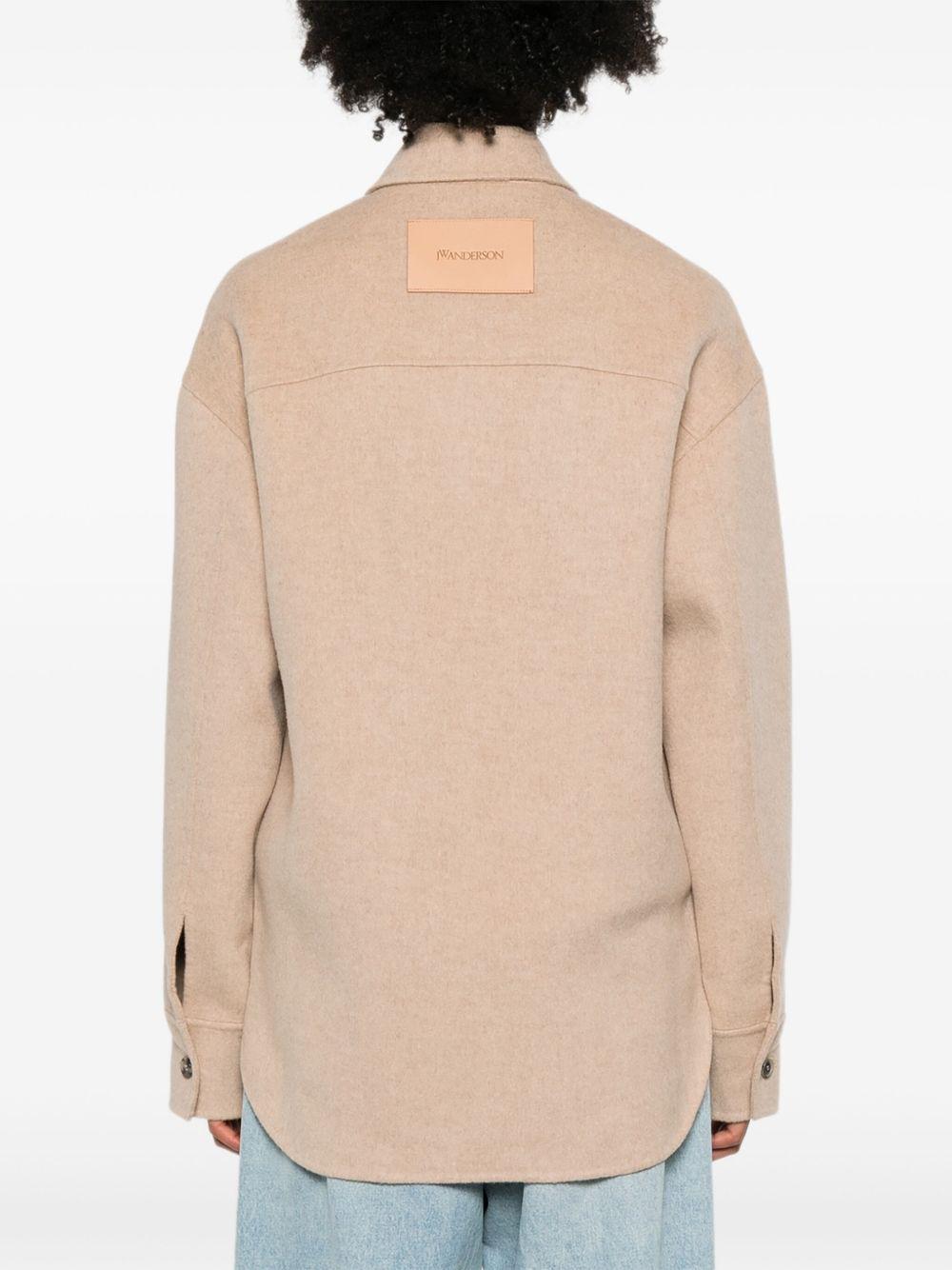 OVERSIZED SHIRT JACKET JK0414 PG1559118 JW ANDERSON 