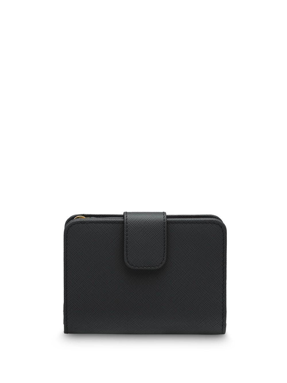 Saffiano leather small wallet 1ML018QHH F0002 PRADA 