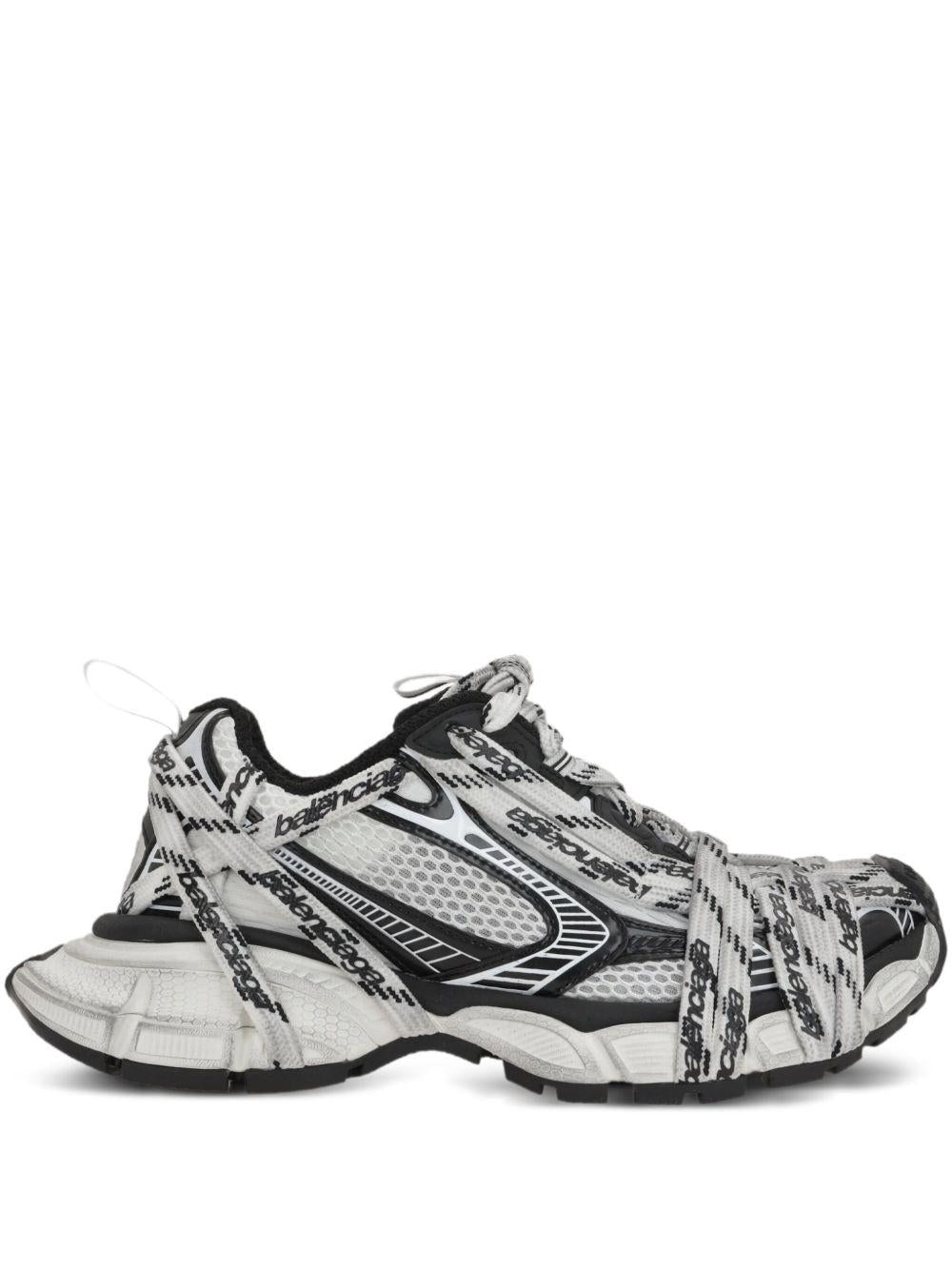 Women's 3xl Extreme Laces Logo Sneaker 825598 W3XHL9010 BALENCIAGA 