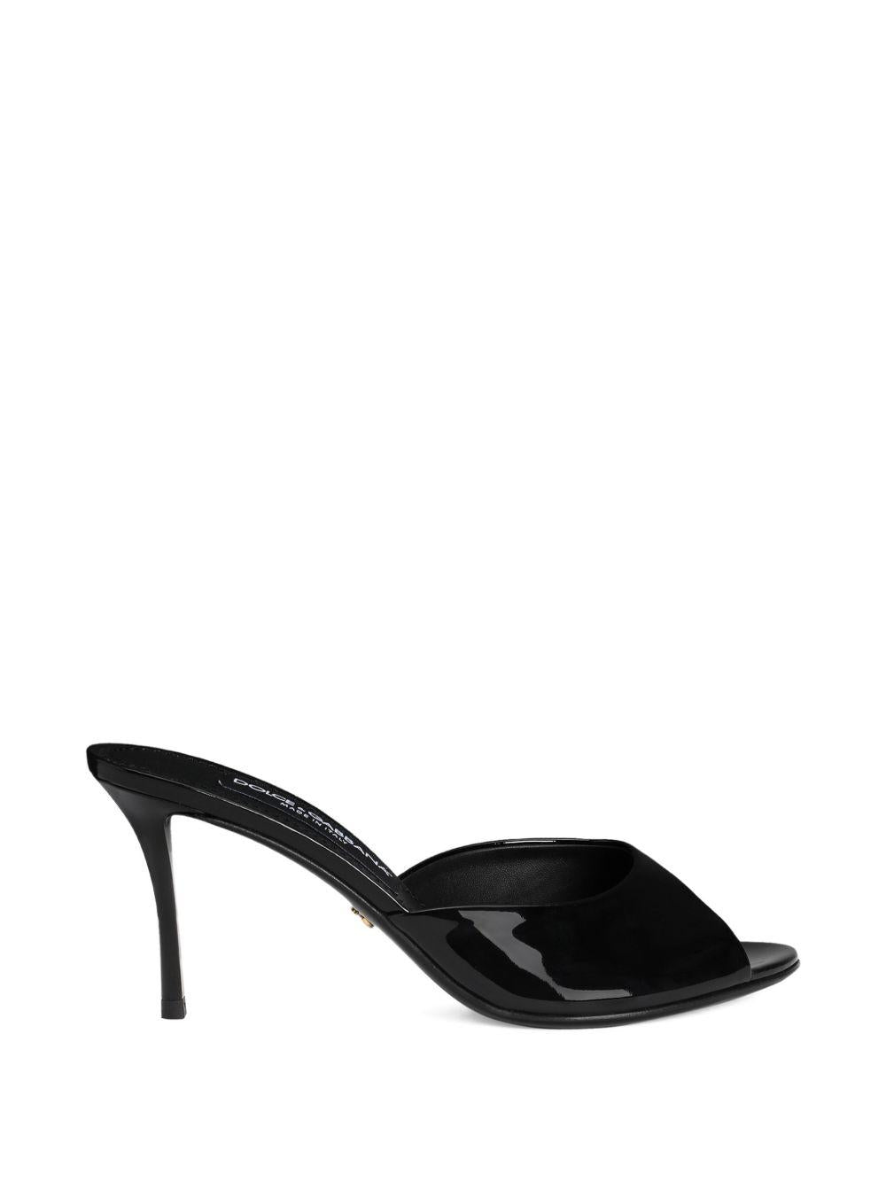 Keira patent leather mules CR2023 A147180999 DOLCE & GABBANA 