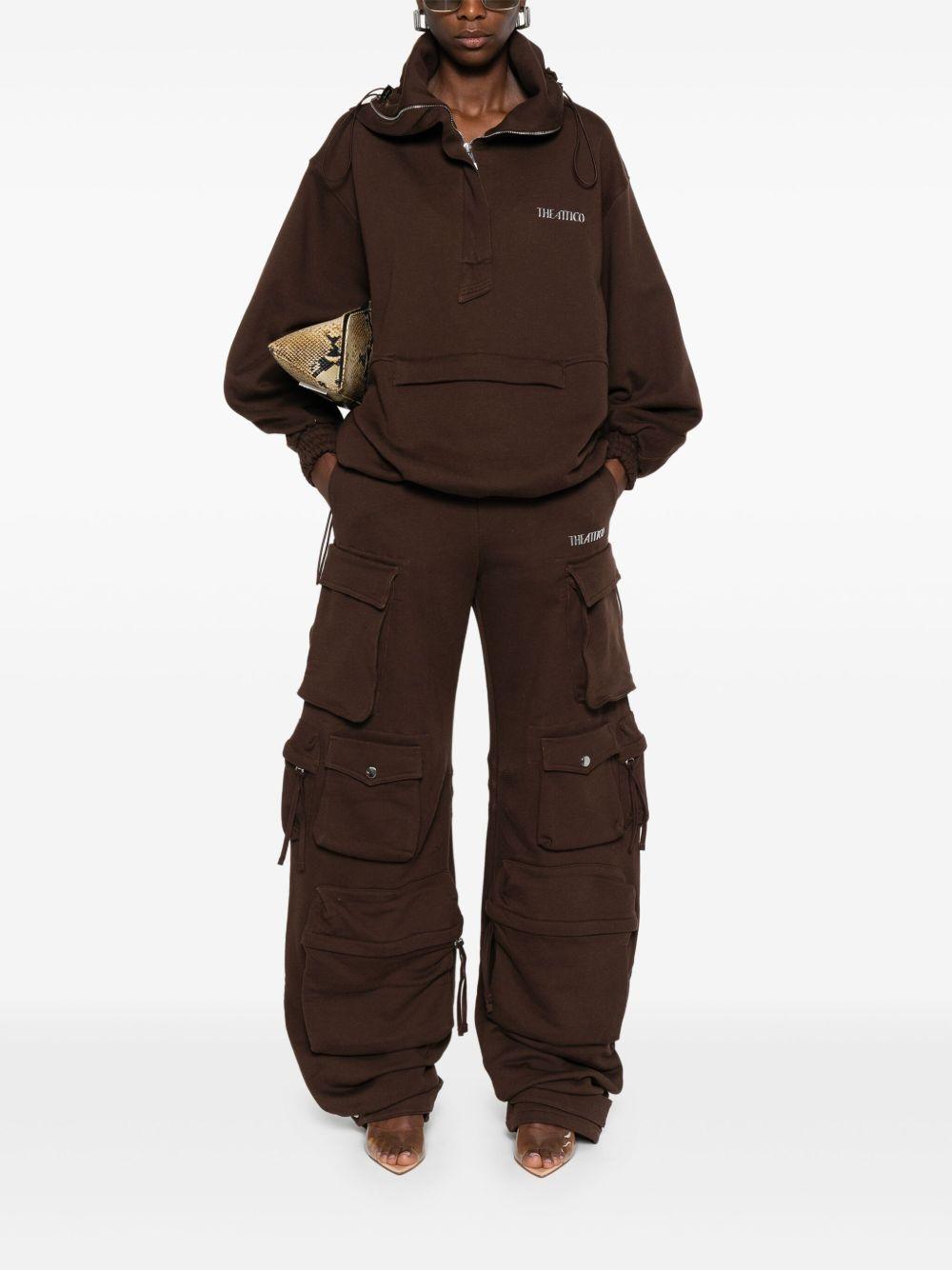 Anorak sweatshirt 251WCB00091 JJF007AA204 THE ATTICO 