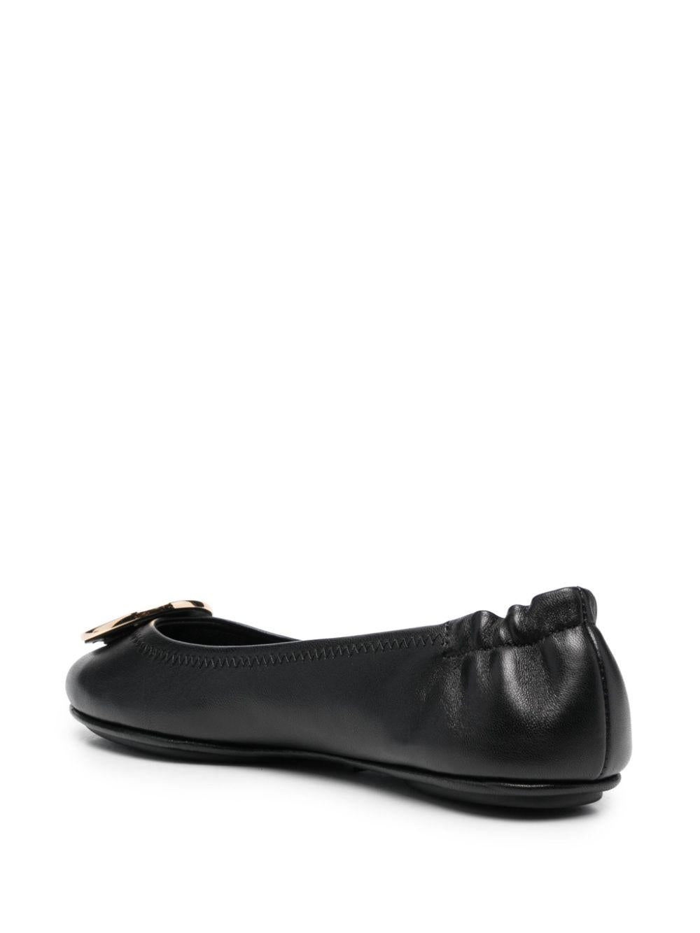 Minnie travel logo ballerinas 50393 013 TORY BURCH 