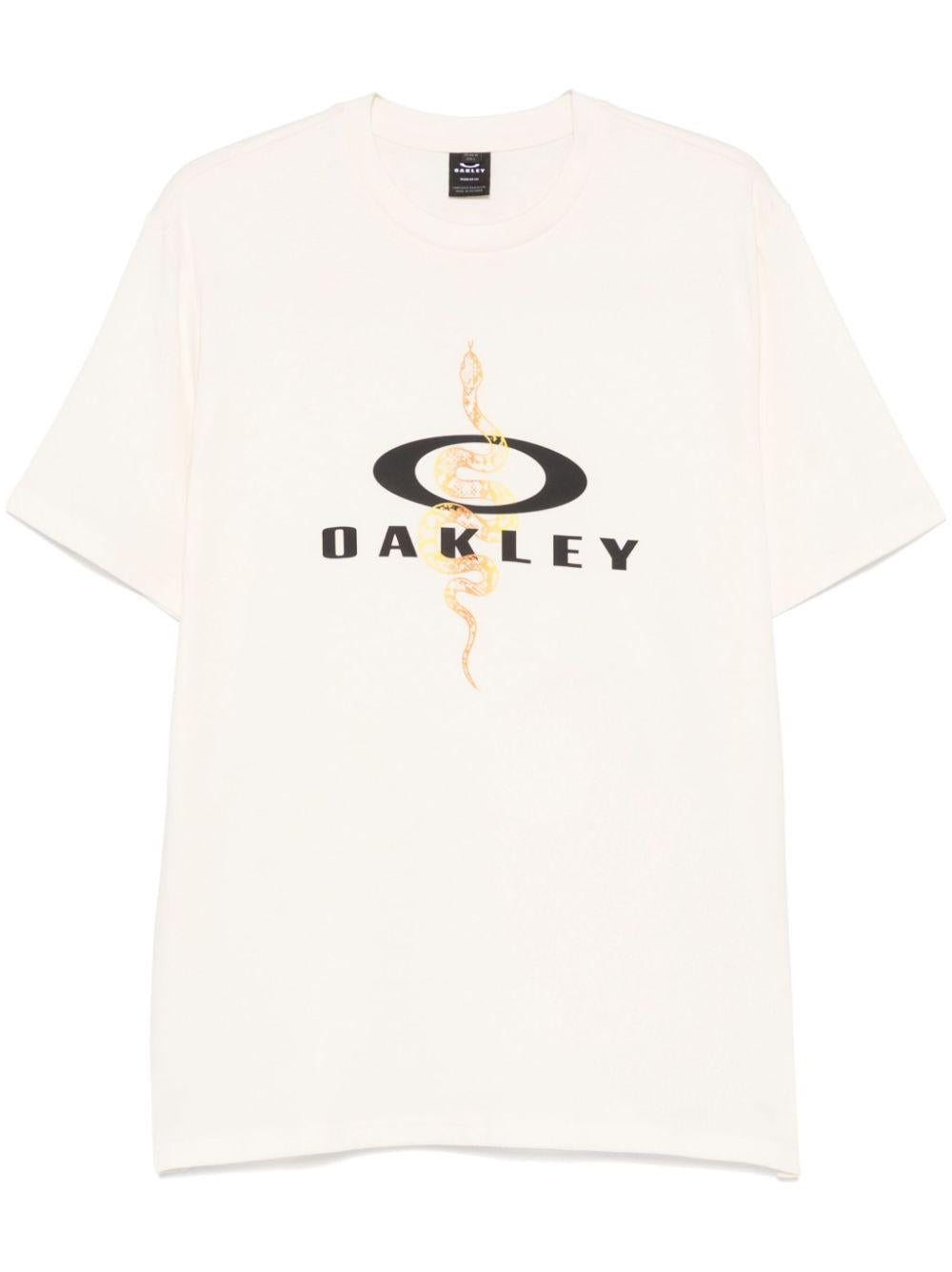 Logo-print T-shirt FOA407526 10R OAKLEY 