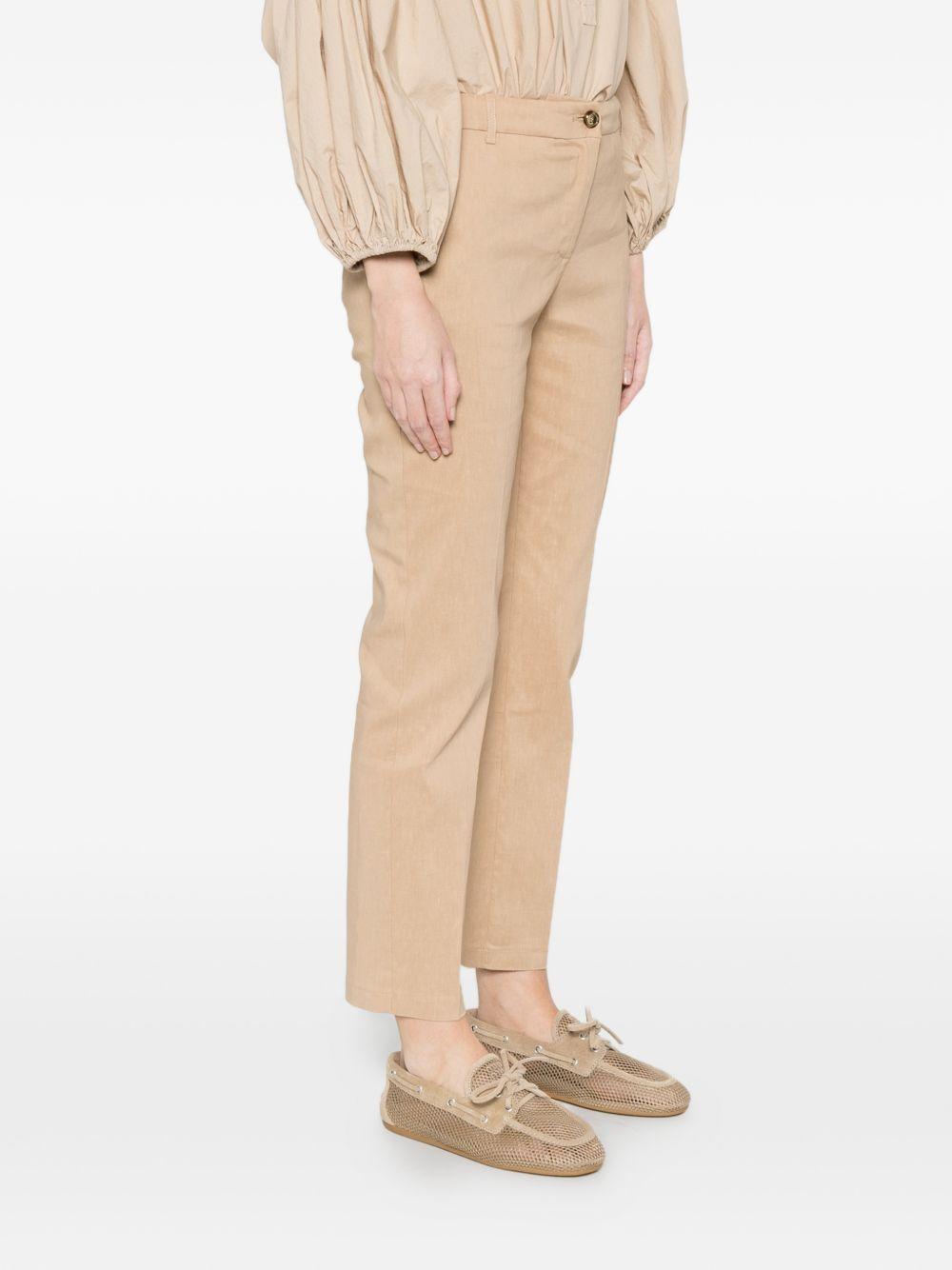 Bello cropped trousers 100155 A34ID41 PINKO 