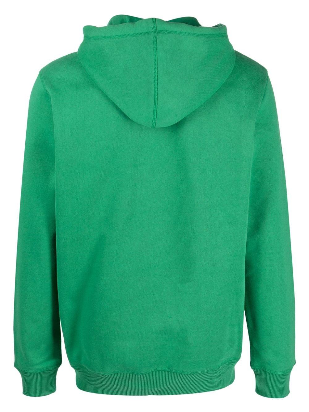 Front logo hoodie TB0A6S5W ED31 TIMBERLAND 