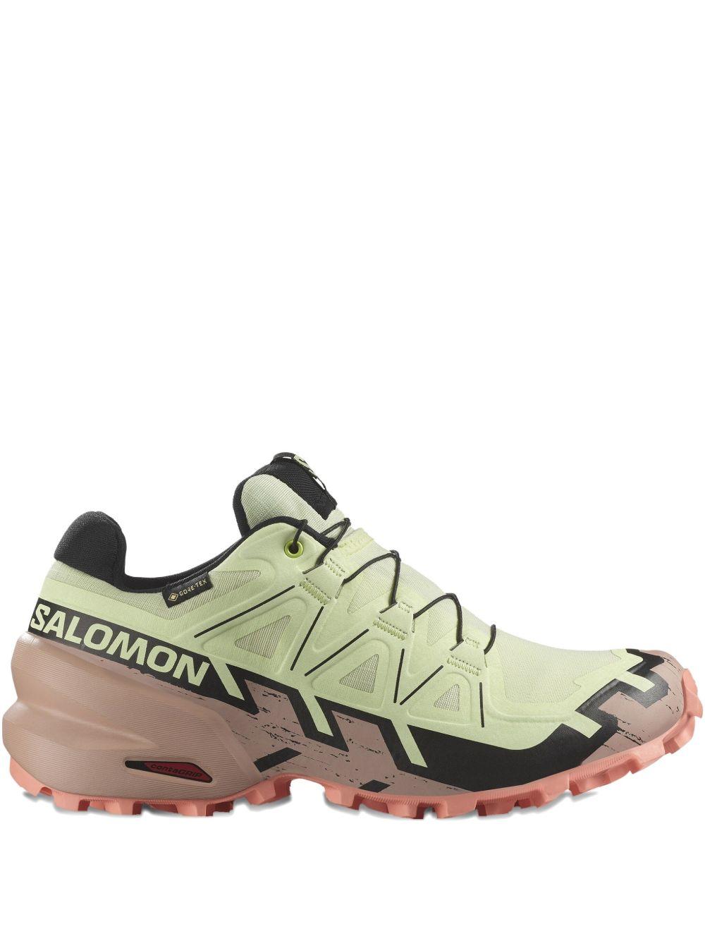 SPEEDCROSS 6 GORE-TEX sneakers L47765500 LIMEC/MAHOGR/BLACK SALOMON 