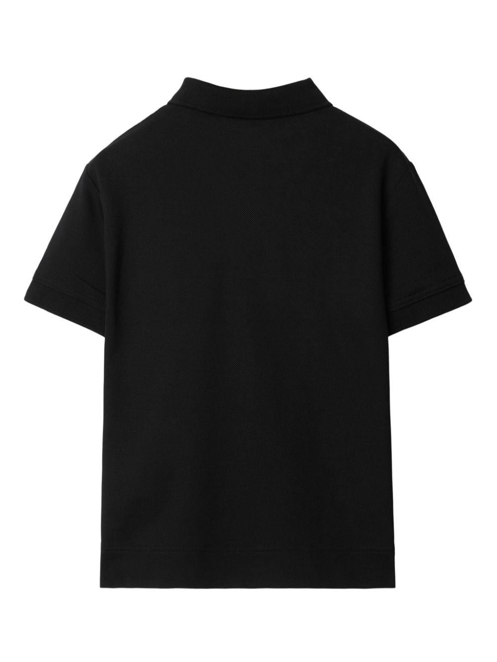 Polo T-shirt 8105079 A1189 BURBERRY KIDS 