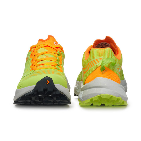 Spin planet sneakers 33063-352 GREEN-ORANGE SCARPA 