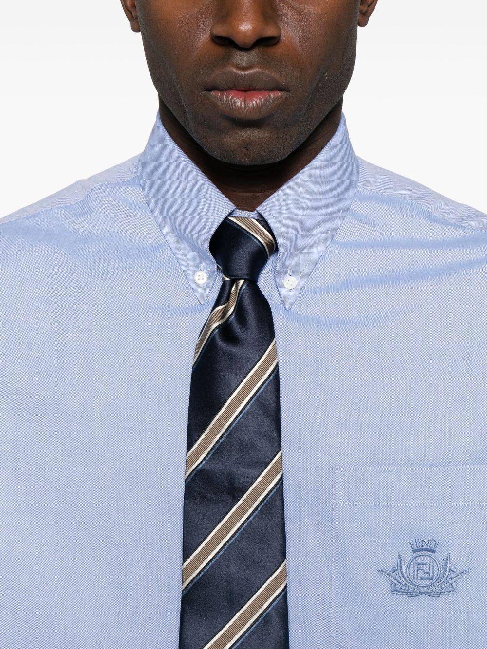 Oxford shirt<BR/><BR/><BR/> FS1312 AU70F1QBO FENDI 