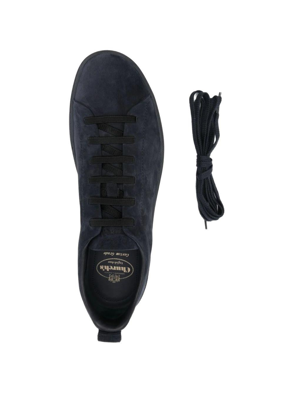 Rochdale Suede Slip-on Sneaker EEG093 F03X9 CHURCH'S 