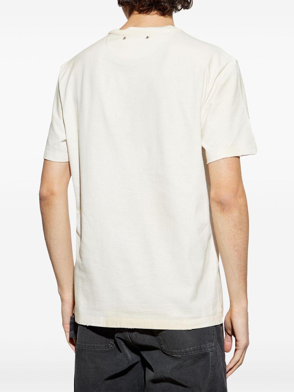 Golden Club Nostalgia T-shirt GMP01220 P00187311421 GOLDEN GOOSE 