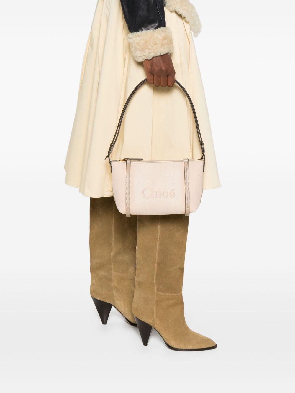 Carry shoulder bag in canvas CH25UP566O65 26Y CHLOÉ 