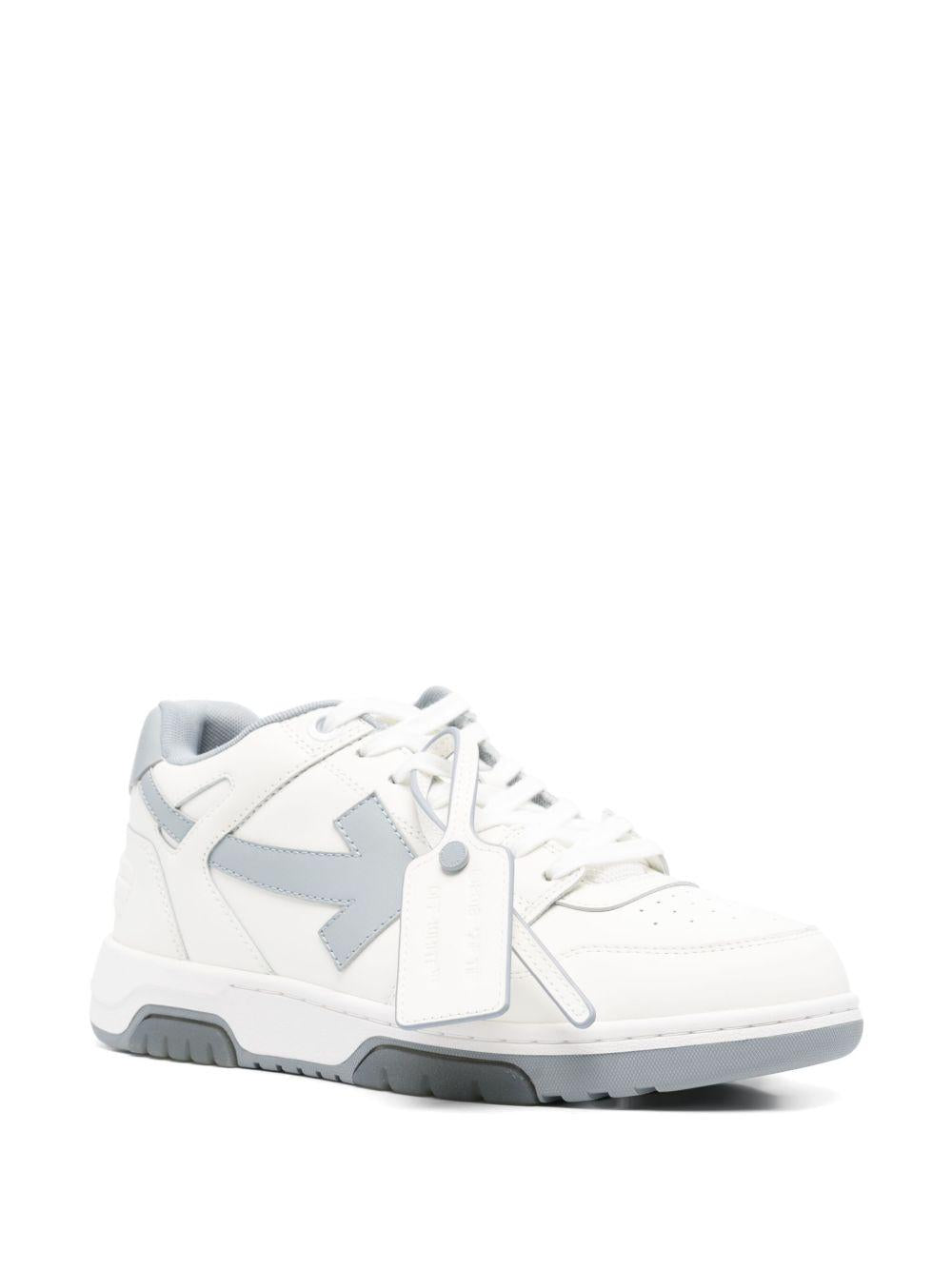 Out Of Office "Ooo" sneakers<BR/><BR/> OMIA189S25LEA001 0105 OFF-WHITE 