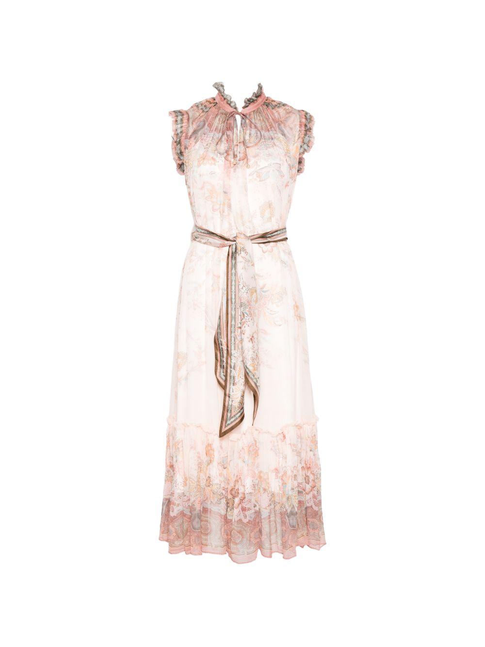 Alchemy Flutter Dress 7280DS262 PKP ZIMMERMANN 