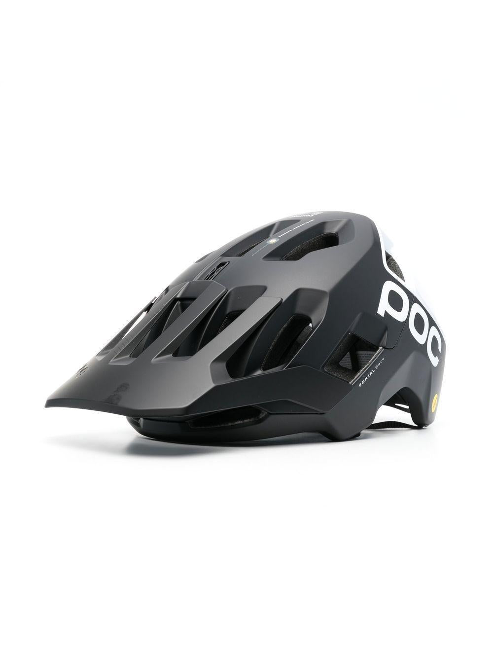 Avip perforated-detail racer helmet 10521KORTALRACEMIPS BLACKMATT/WHITE POC 