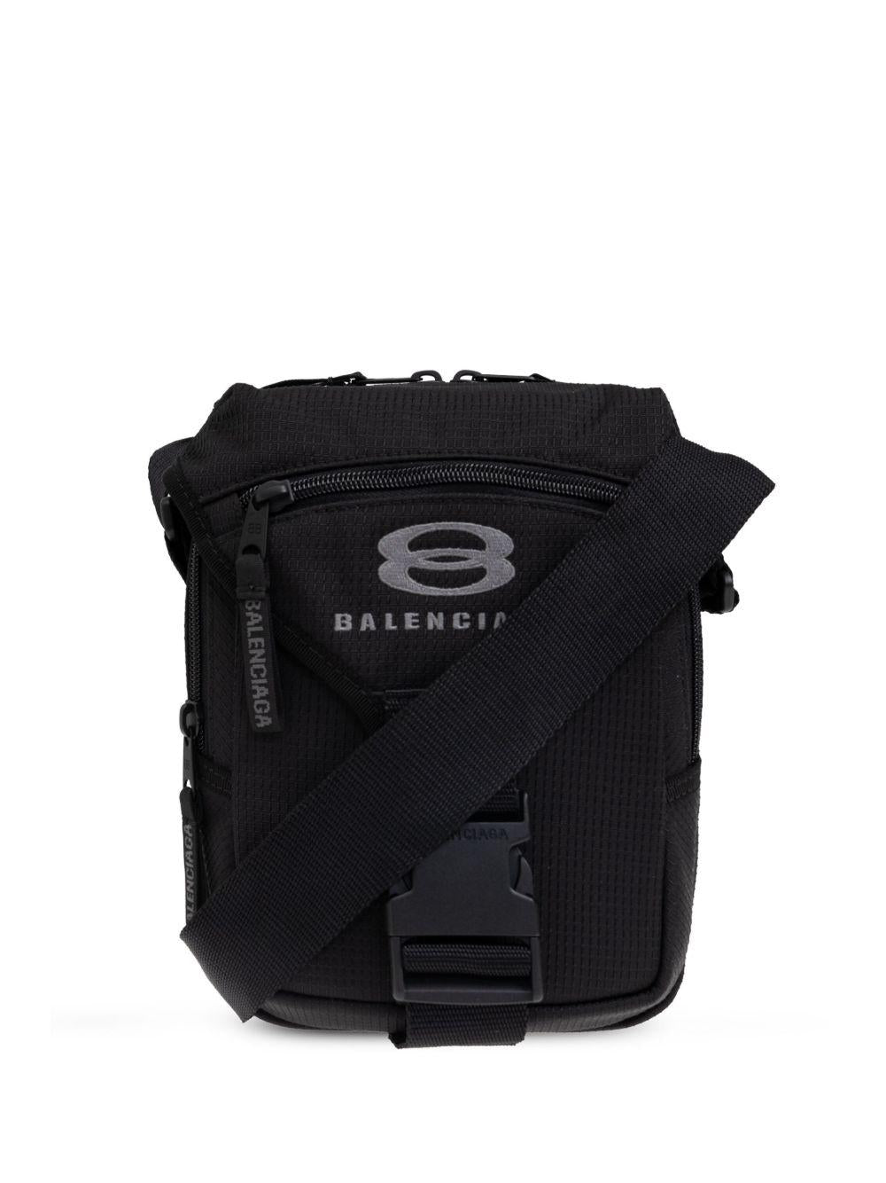 Two way zip shoulder bag<BR/><BR/><BR/> 801976 2AA5S1000 BALENCIAGA 