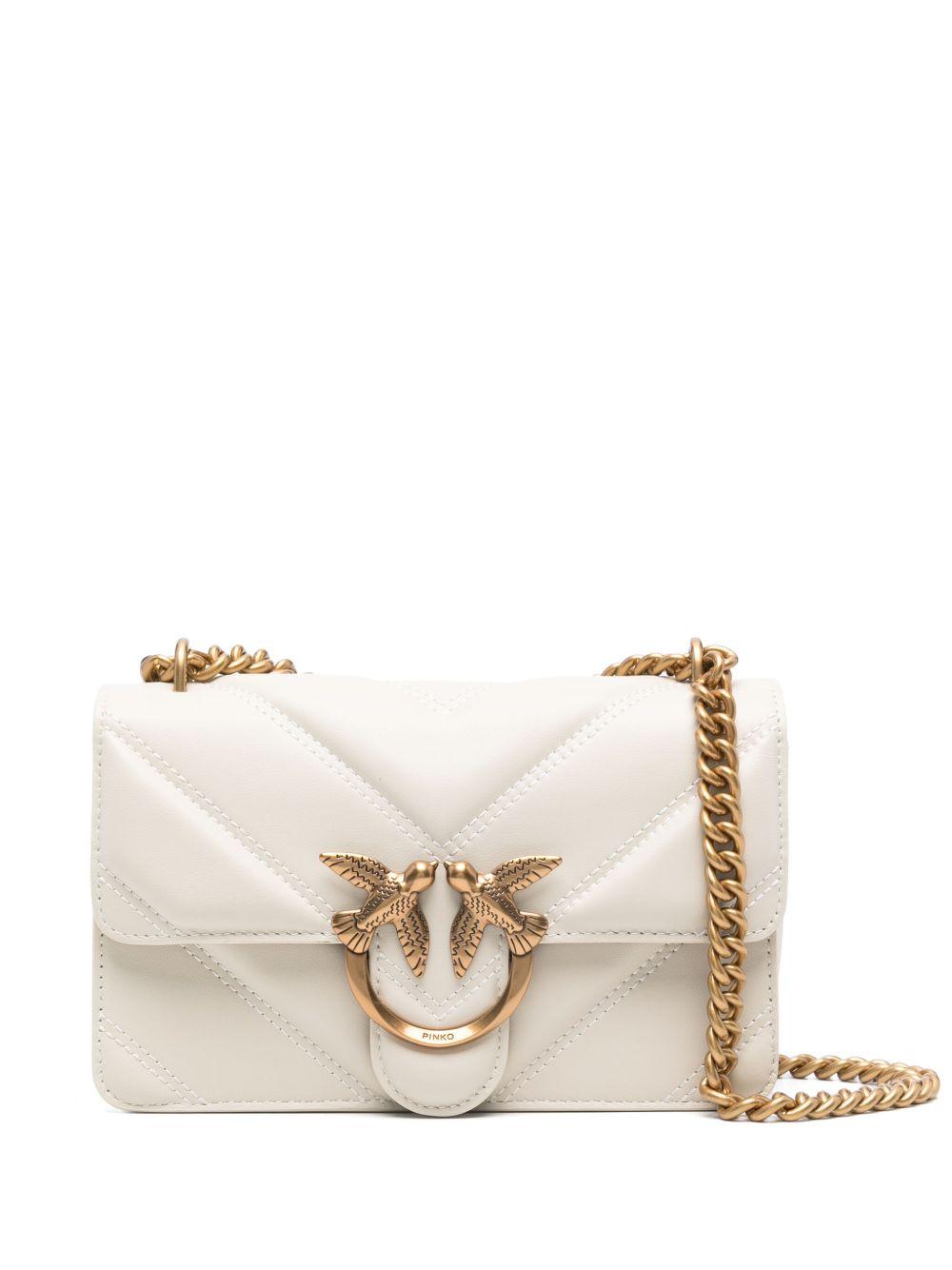 Mini Love One cross body bag<BR/><BR/><BR/> 104550 A26ZZ14Q PINKO 
