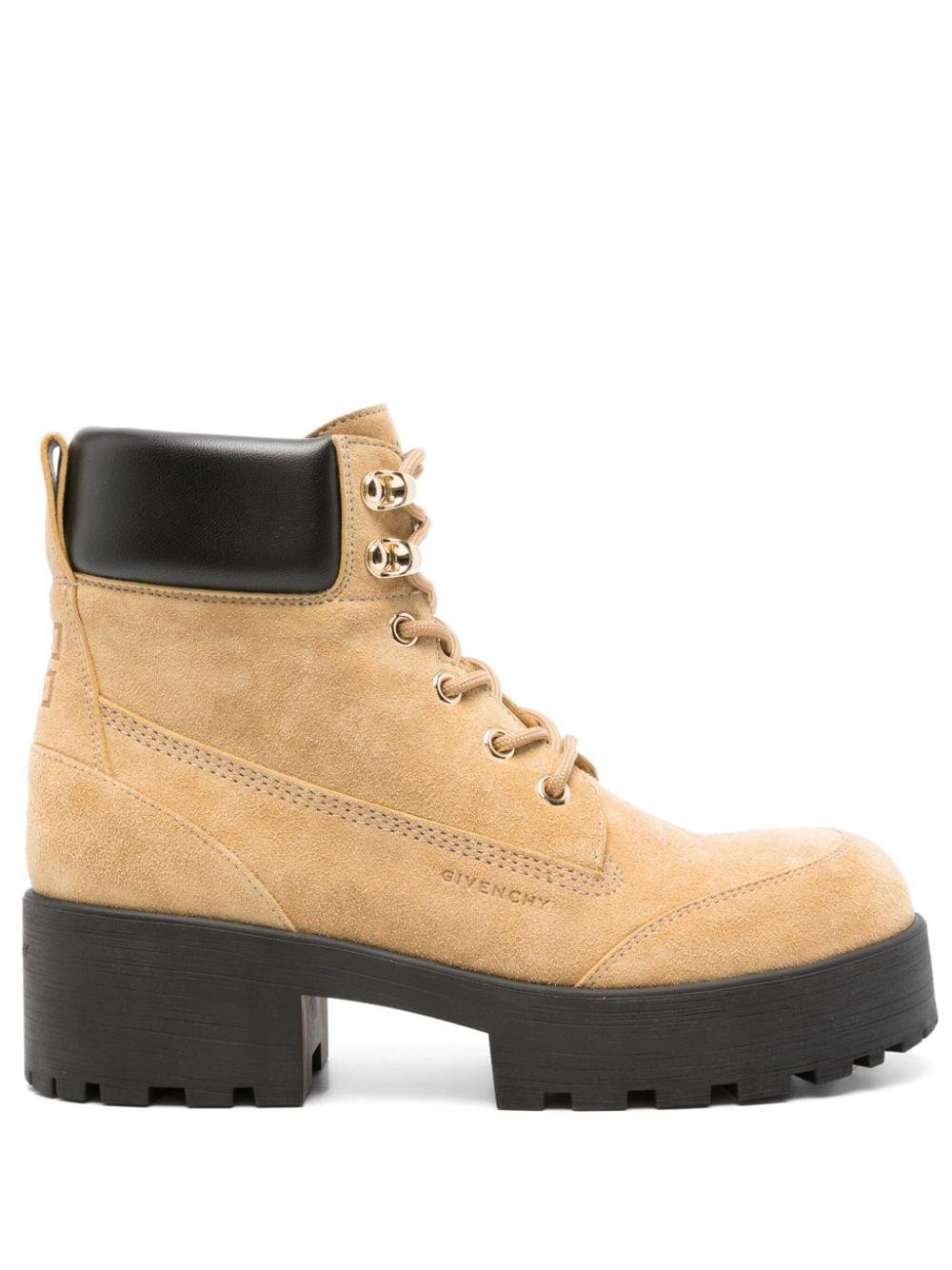 55mm Trekker ankle boots<BR/><BR/><BR/> BE604TE293 231 GIVENCHY 