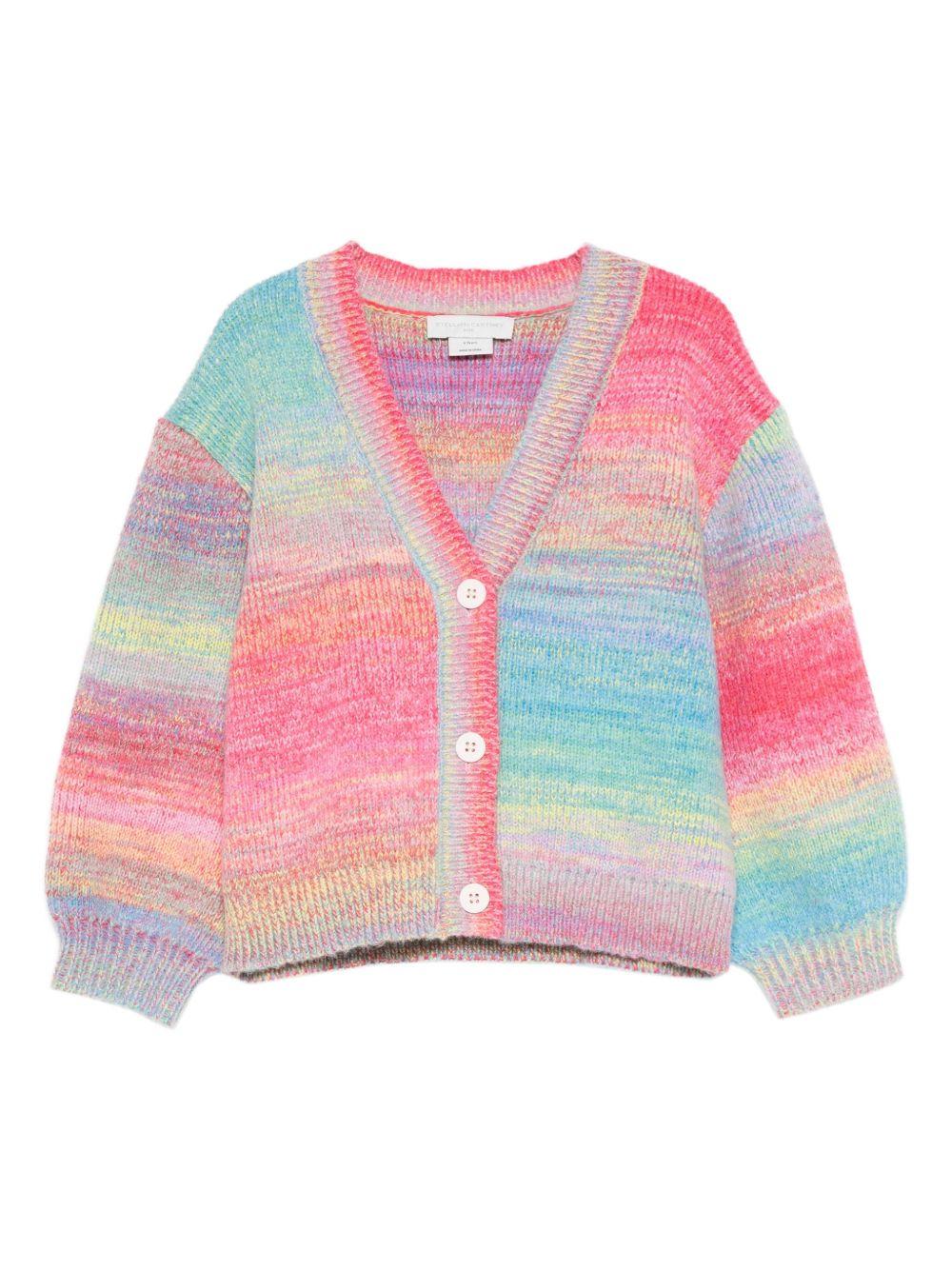 Multicolor cardigan TX9A90 Z1529999 STELLA McCARTNEY KIDS 