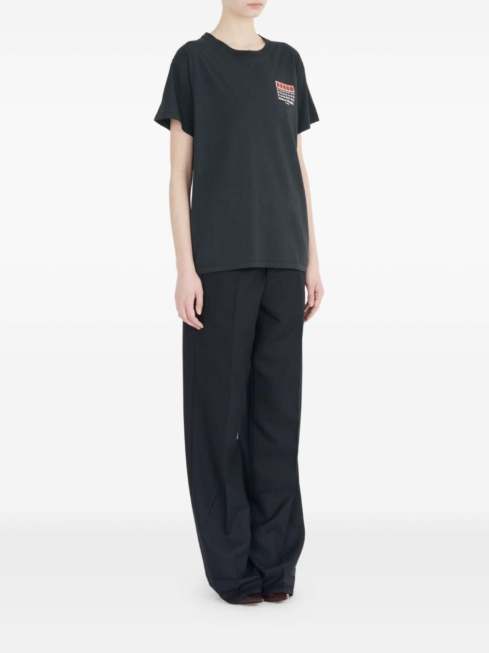 bingo T-shirt S51GC0537 S24575855 MAISON MARGIELA 